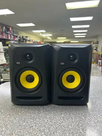 2 KRK rokit 5  , View more