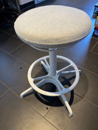 Sit/Stand Desk IKEA LIDKULLEN stool