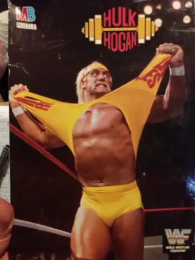 WWF Hulk Hogan puzzle, View more