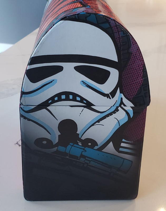 Star Wars Storm Trooper Domed Lunchbox. in Arts & Collectibles in St. Albert - Image 2