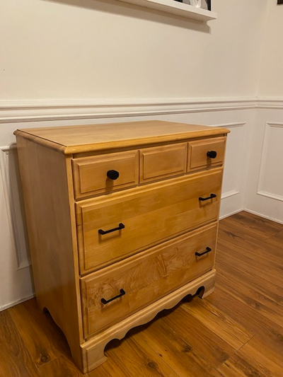 Vintage Maple Dresser, View more