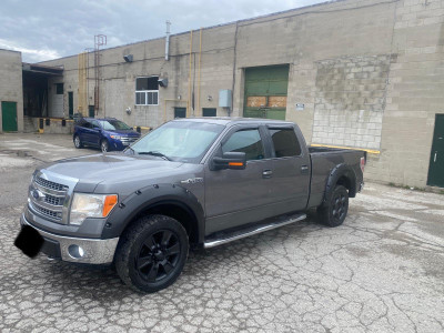 2014 Ford F150 4x4