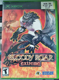 Bloody Roar Extreme XBOX
