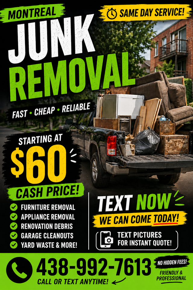  CHEAP JUNK REMOVAL 477740035223080960