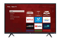 TCL 40” CLASS 3-SERIES FHD LED ROKU SMART TV