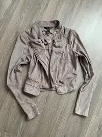 Suede jacket women’s size small