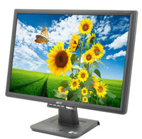 Acer AL2216W, 22" Widescreen Monitor