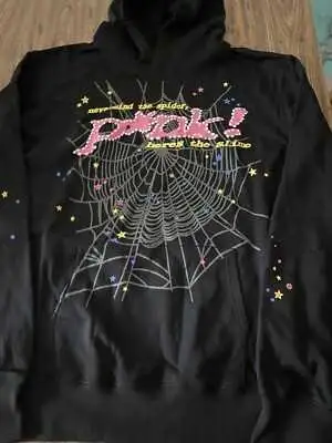 Sp5der P*nk Hoodie, View more