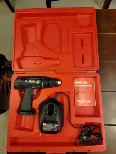 Snap on Drills, View more