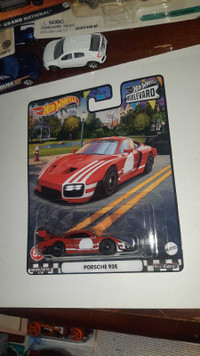 Porsche 935 Hot Wheels Premium Boulevard #87