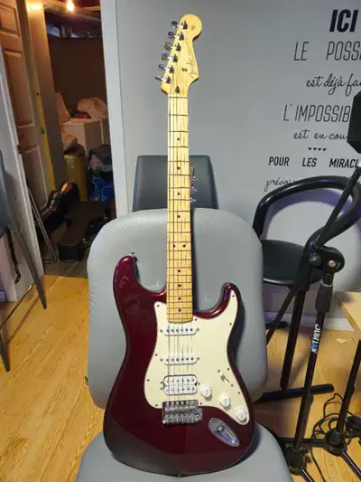 fender Stratocaster, View more