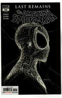 THE AMAZING SPIDER-MAN#55 2021Gleason CoverA LAST REMAINS Marvel