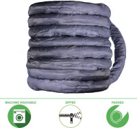 Ovo universal padded hose cover Central vacuum