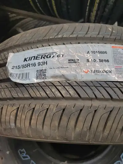 New Hankook Kinergy GT 215/55R16 $125 Mounting and balancing option available