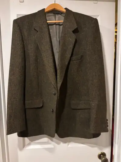 Men’s Authentic HARRIS Tweed Wool Blazer, View more