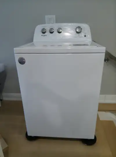 Whirlpool Top Load Washer, View more