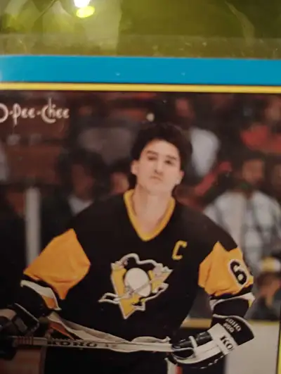 MARIO LEMIEUX 1989 O-PEE-CHEE #1 PENGUINS HOF , View more