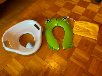 2 sièges de toilette enfant, View more