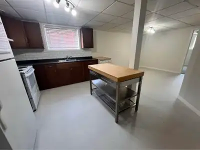 2 bedroom Plus Den basement suite