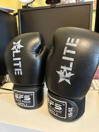 Elite Fight Sports 16oz boxing gloves
