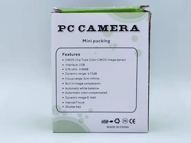 Web digital camera mini packing pc camera brand new / caméra in Cameras & Camcorders in West Island - Image 3
