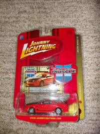 Johnny Lightning 
Mustang 