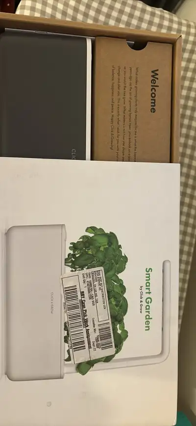 Click & Grow Smart Garden-Brand New , View more