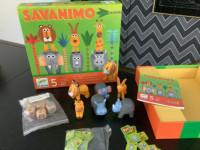 Jeu Savanimo