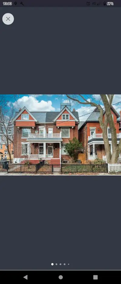 shared apartment near Wellesley station