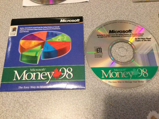 Vintage Computer CD's Financial Investment Money Internet Resume in Software in Oshawa / Durham Region - Image 4