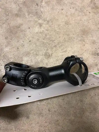 ADJUSTABLE HANDLEBAR BIKE STEM POTENCE GUIDON VELO UNIVERSELLE, Voir plus