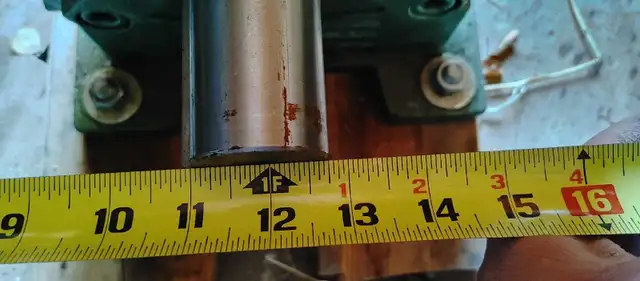 Large 60:1 worm gear reduction in Power Tools in Regina - Image 9