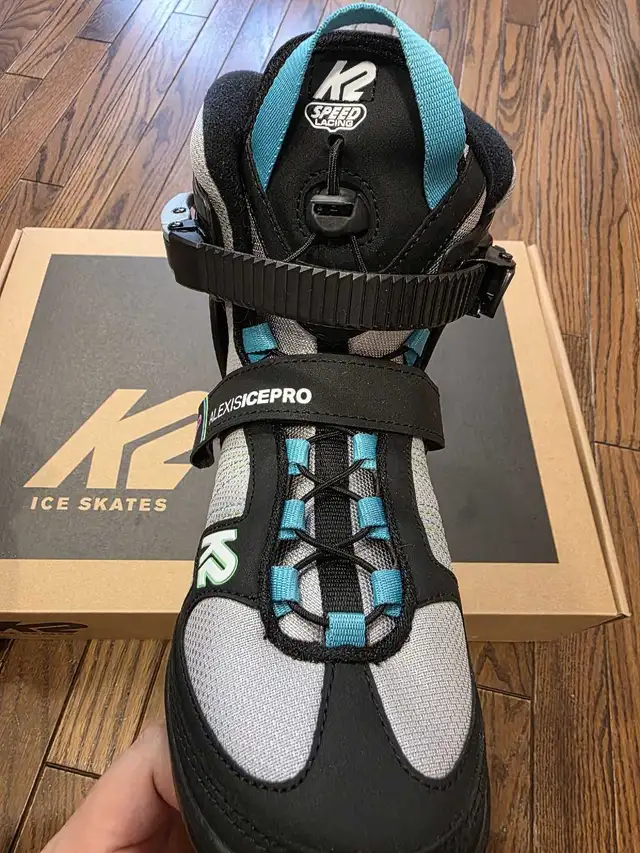 K2 Alexis ice pro women's skate size 6.5 in Skates & Blades in City of Toronto - Image 7