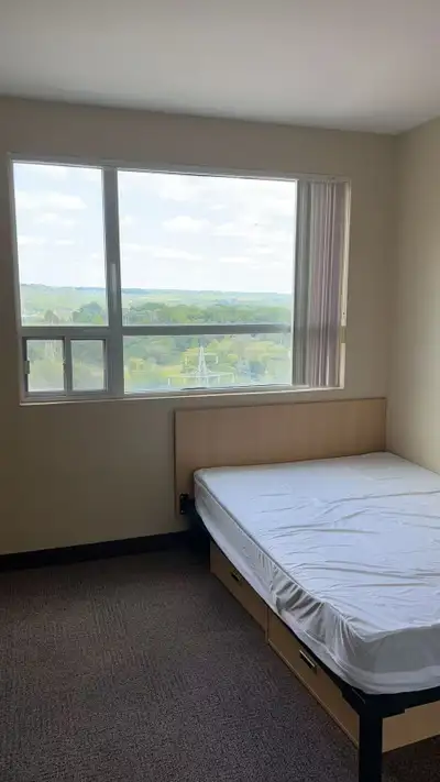 Girls only! Summer sublet available from May to end of August at West Village, very close to McMaste...
