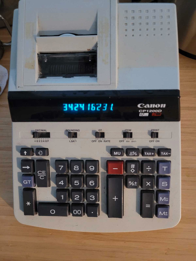 Canon calculator  in General Electronics in Hope / Kent