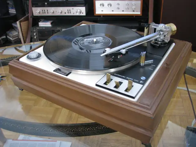 Garrard Zero 100 turntable, CONSIDERING TRADES in Stereo Systems & Home Theatre in Gatineau - Image 5