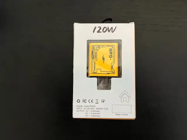 120W Fast Charger with USB-C/Lightning cable in General Electronics in Oshawa / Durham Region - Image 8