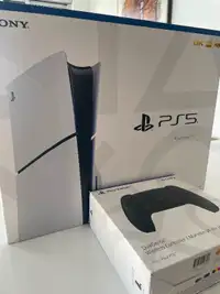 PlayStation 5 (PS5) with 2 Controllers - Like New (1 Week Use)