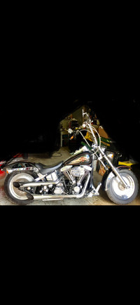 1996 Softail Custom Harley 