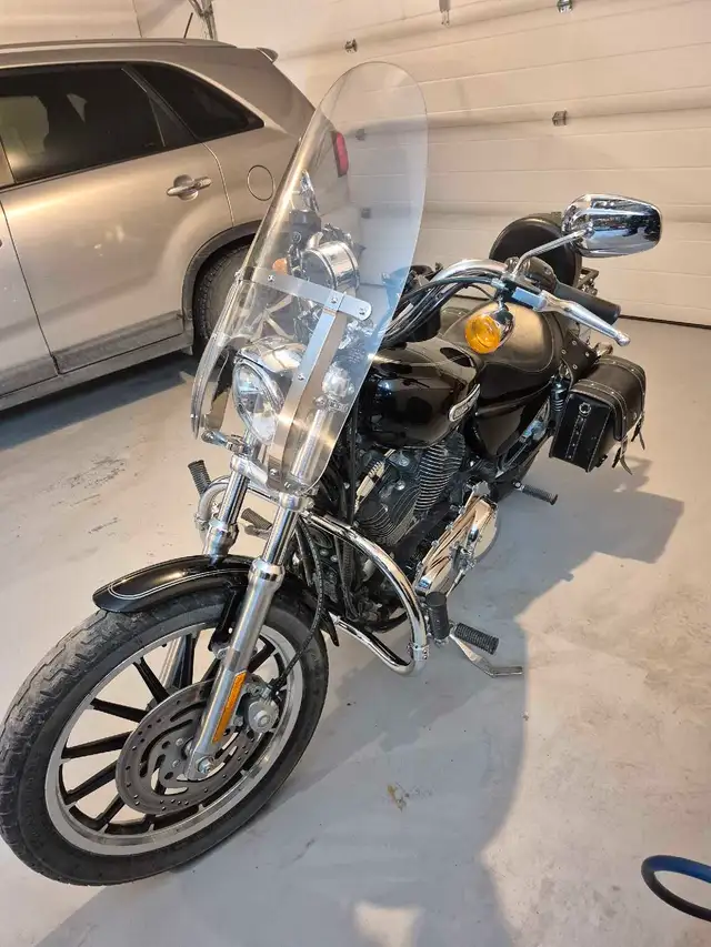 2009 Harley Sportster 1200 in Street, Cruisers & Choppers in Winnipeg - Image 4