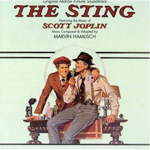 The Sting-Original Soundtrack Lp (Music of Scott Joplin).Superb! in CDs, DVDs & Blu-ray in City of Halifax