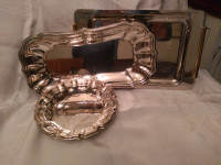 bread, butter dish and tray, reduced!
