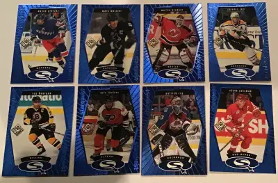 NHL 1998-99 UD CHOICE STARQUEST BLUE 30 Card SET: Gretzky, Roy++, View more