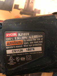 I Want free - Ryobi RJ165V Reciprocating Saw