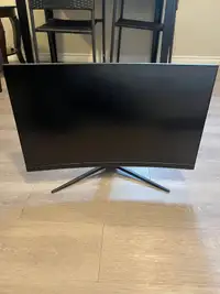 Ms1 27” curved gaming monitor 