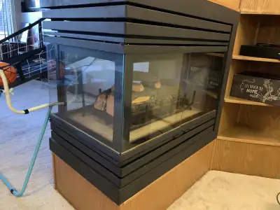 WANTED- Montego 3 sided fireplace parts, View more