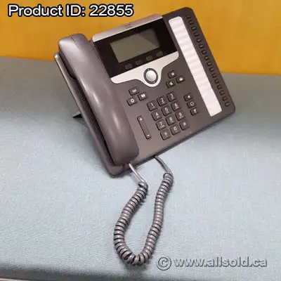 Cisco 7861 Office IP Phone, View more