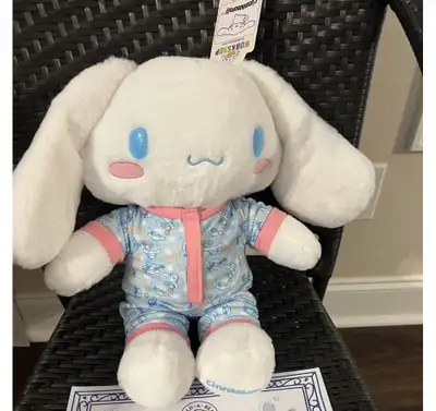 For sale $75 NEW 2023 Build a Bear Sanrio Hello Kitty Cinnamoroll and SLEEPER, In Hand! In perfect c...