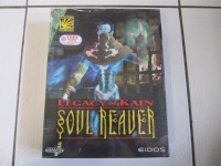 Collectible Legacy Of Kain Soul Reaver PCCD Video Game New 1999