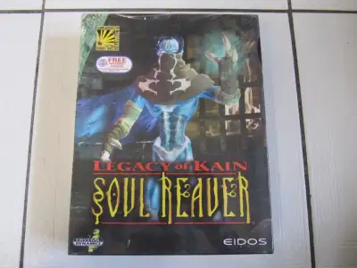 Collectible Legacy Of Kain Soul Reaver PCCD Video Game New 1999, View more